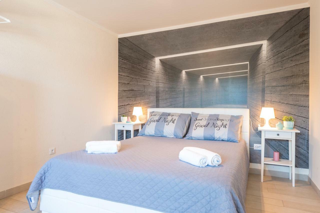 Brand New Studio With Terrace & Parking Дубровник Екстер'єр фото