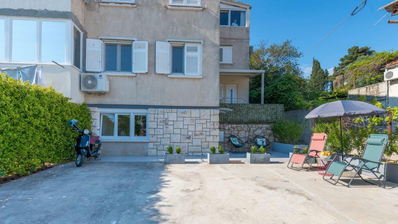 Brand New Studio With Terrace & Parking Дубровник Екстер'єр фото